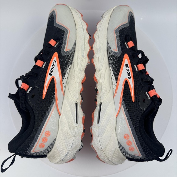 Brooks Cascadia 17 Trail Running Shoes Womens Size 6 B Trail Adapt Grip Sneakers - Picture 8 of 12